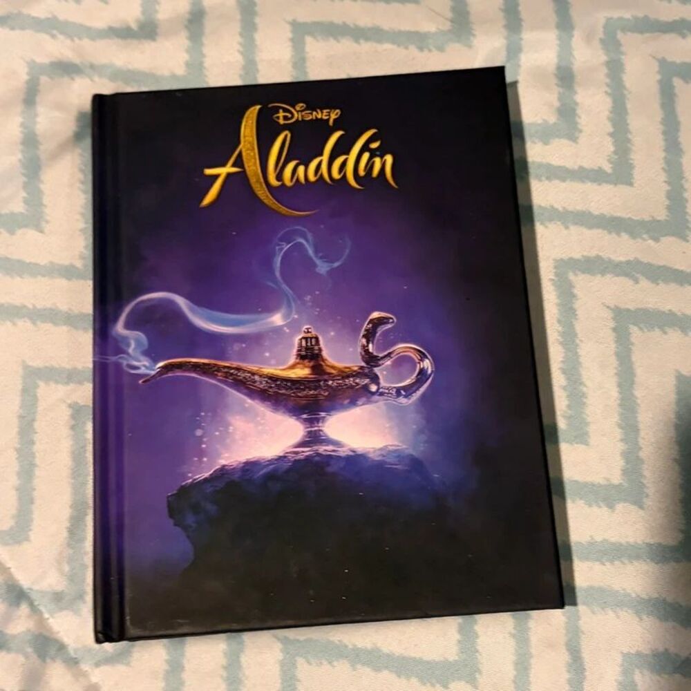 Aladdin Book